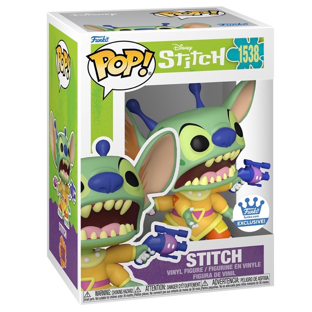 NWT Funko Pop! Stitch Concept Art Web Exclusive RARE Lilo Limited Edition